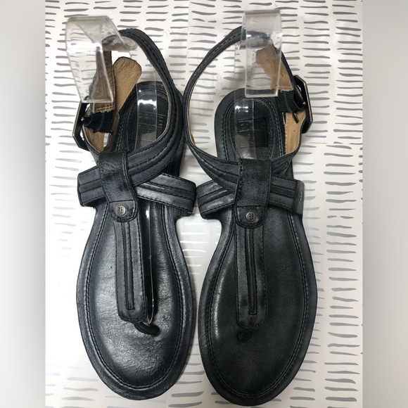 Frye Shoes - FRYE sandals smoke gray